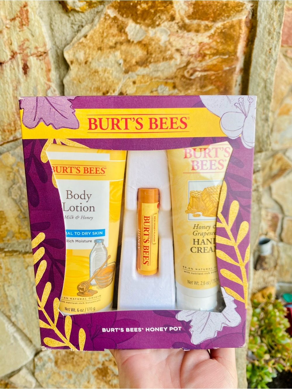 Burt's Bees Milk & Honey Gift Set